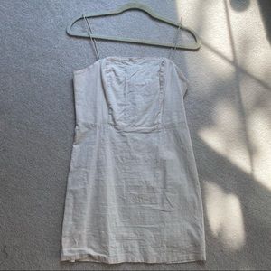 Urban Outfitters Canvas Dress
